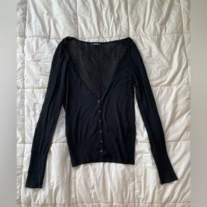 Black light weight cardigan